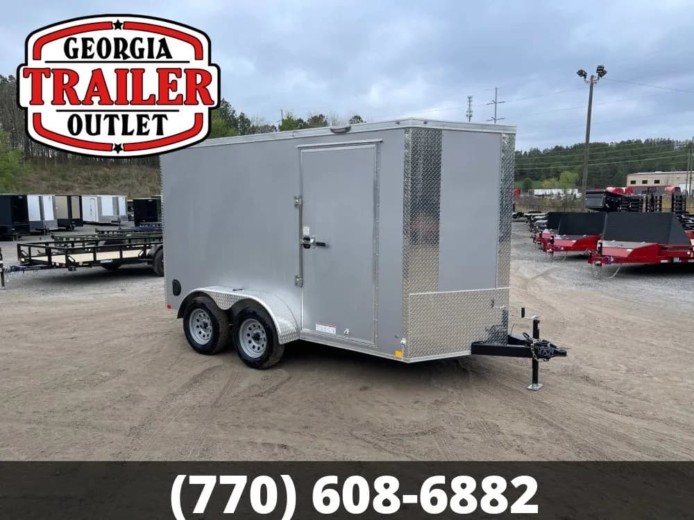 6' × 12' Diamond Cargo
