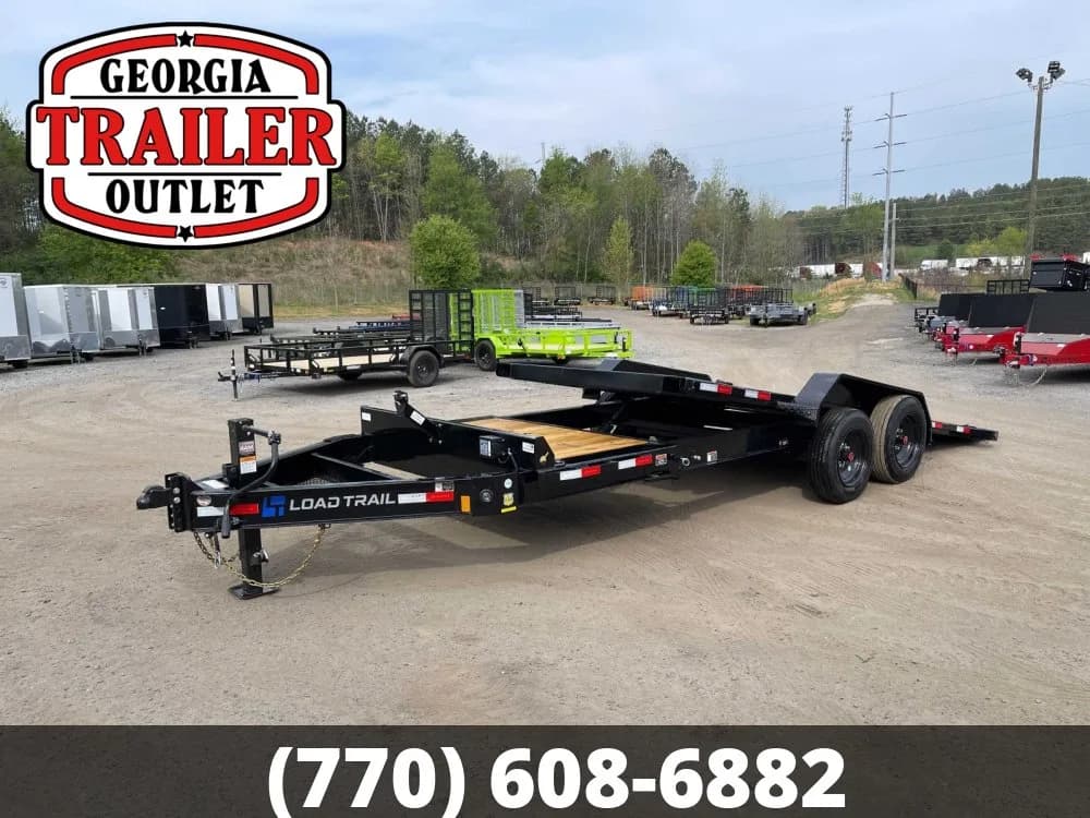 7' × 20' Load Trail Tilt