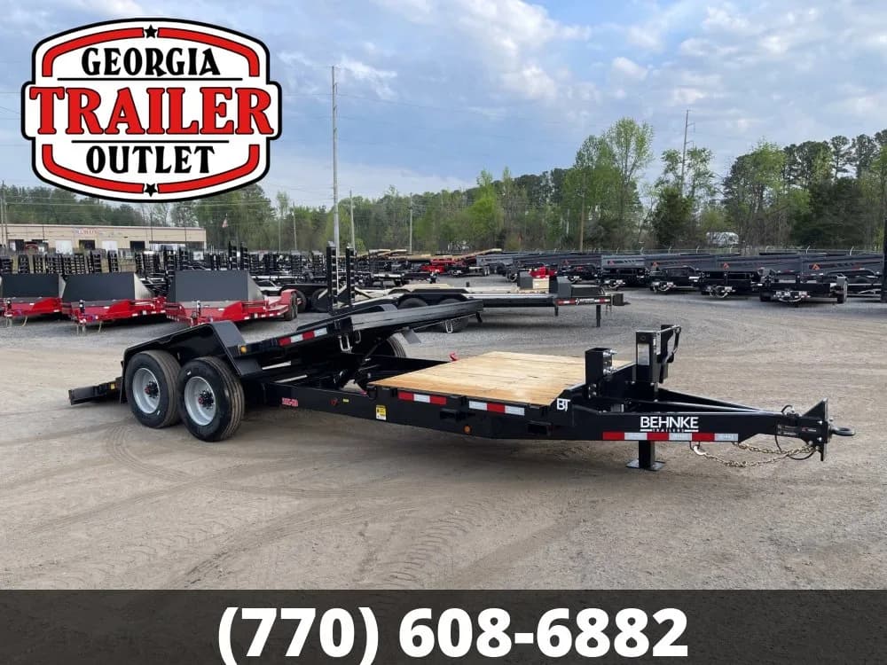 7' × 22' Behnke Tilt Deck