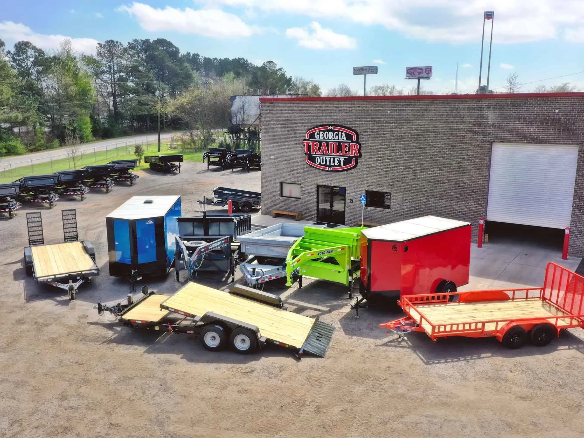 Georgia Trailer Outlet lot